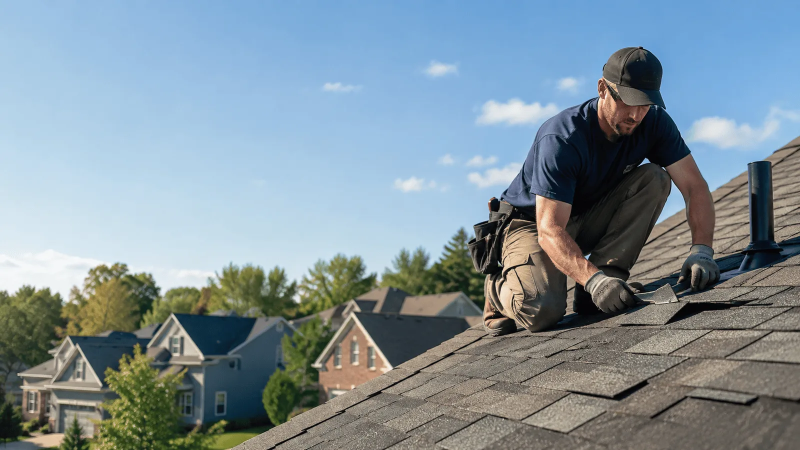 Roof Leak Repair in Milton, DE near me